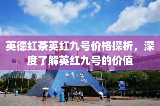 英德红茶英红九号价格探析，深度了解英红九号的价值