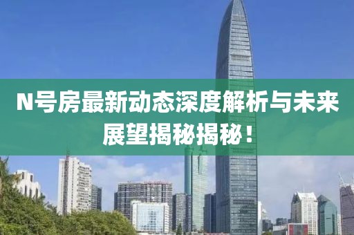 N号房最新动态深度解析与未来展望揭秘揭秘！