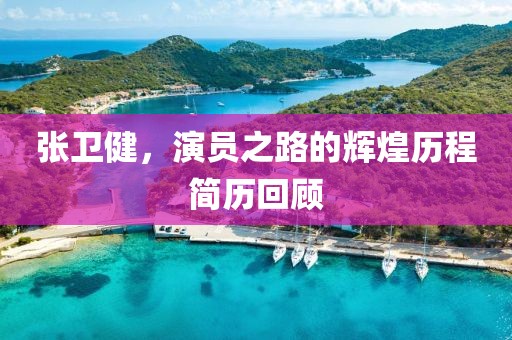 张卫健，演员之路的辉煌历程简历回顾