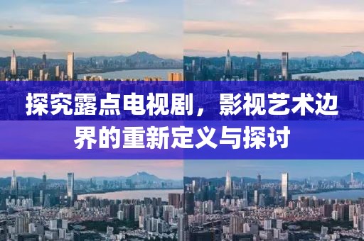 探究露点电视剧，影视艺术边界的重新定义与探讨