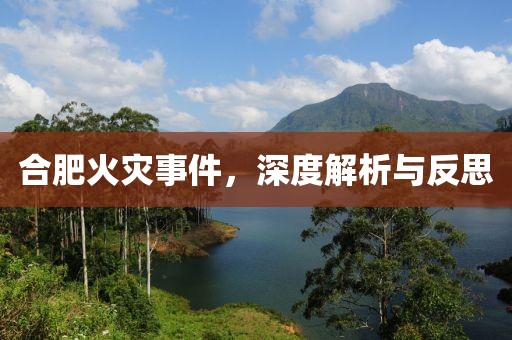 合肥火灾事件，深度解析与反思