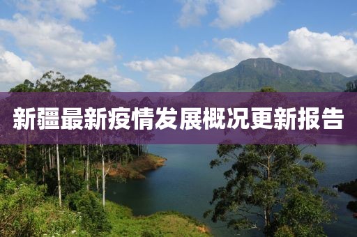 新疆最新疫情发展概况更新报告
