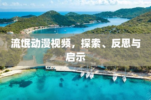 流氓动漫视频，探索、反思与启示