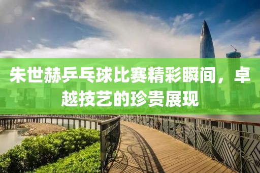 朱世赫乒乓球比赛精彩瞬间，卓越技艺的珍贵展现