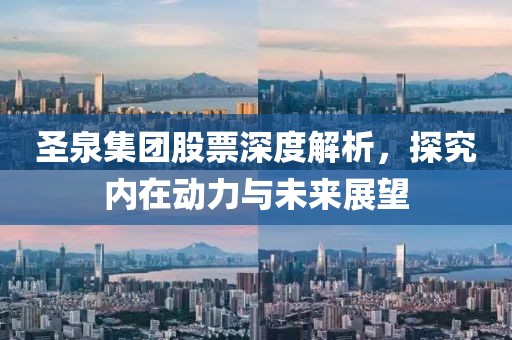 圣泉集团股票深度解析，探究内在动力与未来展望