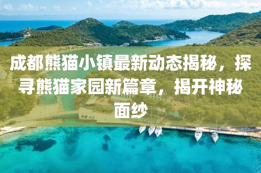 成都熊猫小镇最新动态揭秘，探寻熊猫家园新篇章，揭开神秘面纱