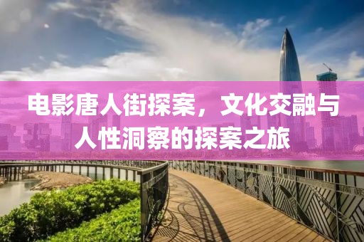 电影唐人街探案，文化交融与人性洞察的探案之旅