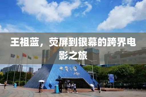 王祖蓝，荧屏到银幕的跨界电影之旅
