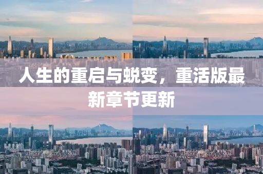人生的重启与蜕变，重活版最新章节更新