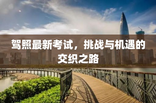 驾照最新考试，挑战与机遇的交织之路