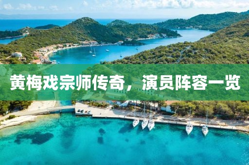 黄梅戏宗师传奇，演员阵容一览