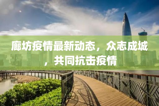 廊坊疫情最新动态，众志成城，共同抗击疫情