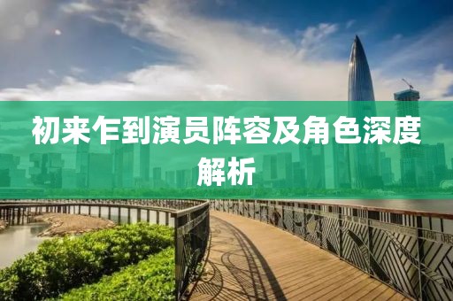 初来乍到演员阵容及角色深度解析