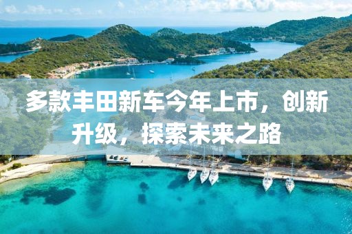 多款丰田新车今年上市，创新升级，探索未来之路