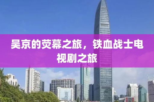 吴京的荧幕之旅，铁血战士电视剧之旅