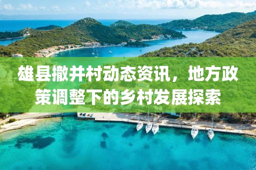 雄县撤并村动态资讯，地方政策调整下的乡村发展探索