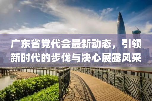 广东省党代会最新动态，引领新时代的步伐与决心展露风采