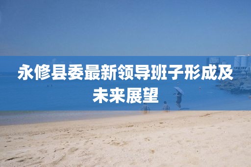 永修县委最新领导班子形成及未来展望