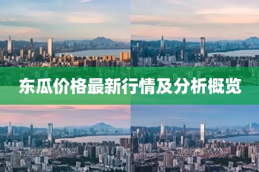 东瓜价格最新行情及分析概览