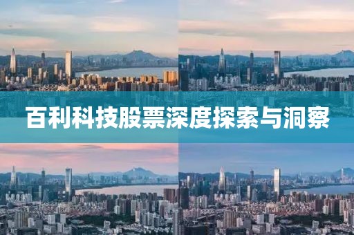 百利科技股票深度探索与洞察