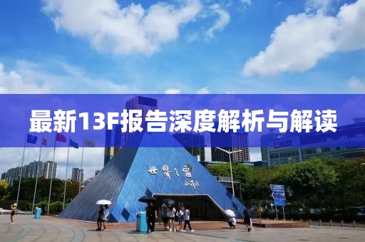 最新13F报告深度解析与解读