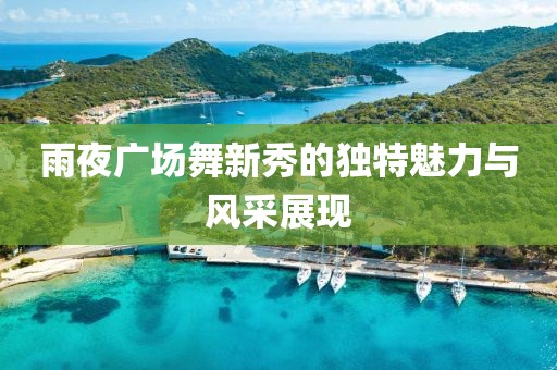 雨夜广场舞新秀的独特魅力与风采展现