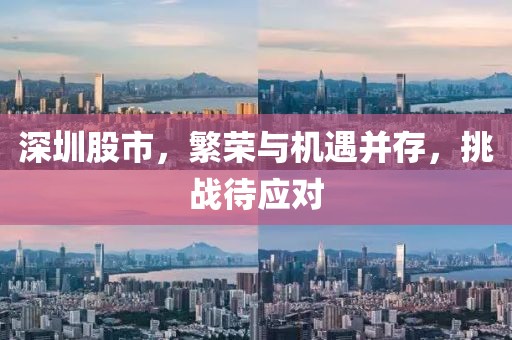 深圳股市，繁荣与机遇并存，挑战待应对