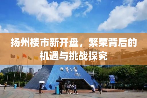 扬州楼市新开盘，繁荣背后的机遇与挑战探究
