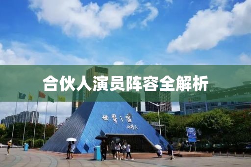 合伙人演员阵容全解析