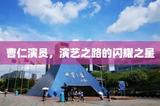 曹仁演员，演艺之路的闪耀之星