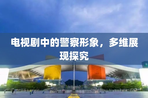 电视剧中的警察形象，多维展现探究