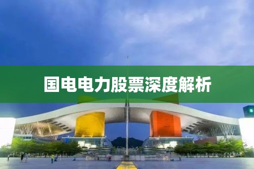 国电电力股票深度解析