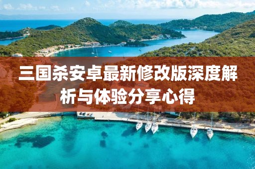 三国杀安卓最新修改版深度解析与体验分享心得