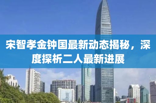 宋智孝金钟国最新动态揭秘，深度探析二人最新进展