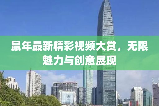 鼠年最新精彩视频大赏，无限魅力与创意展现