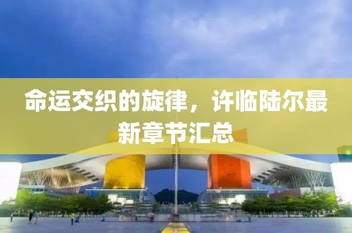 命运交织的旋律，许临陆尔最新章节汇总