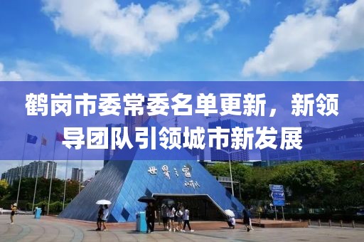鹤岗市委常委名单更新，新领导团队引领城市新发展