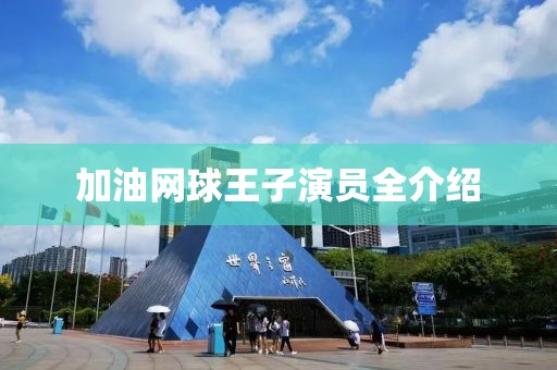 加油网球王子演员全介绍