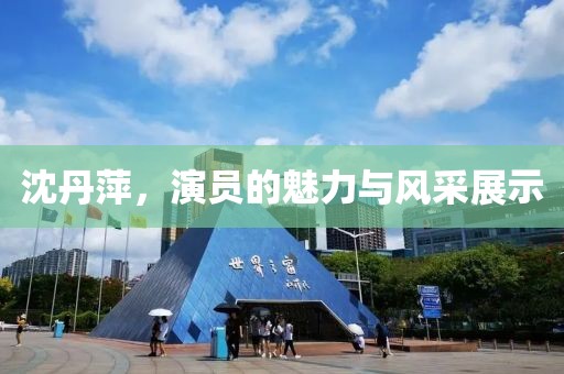 沈丹萍，演员的魅力与风采展示