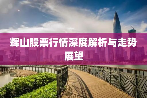 辉山股票行情深度解析与走势展望