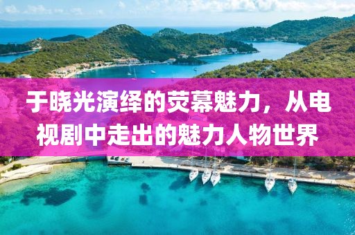 于晓光演绎的荧幕魅力，从电视剧中走出的魅力人物世界