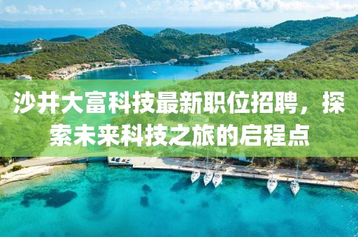 沙井大富科技最新职位招聘，探索未来科技之旅的启程点