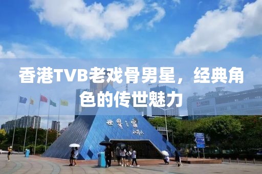 香港TVB老戏骨男星，经典角色的传世魅力