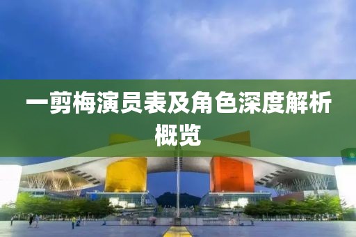 一剪梅演员表及角色深度解析概览