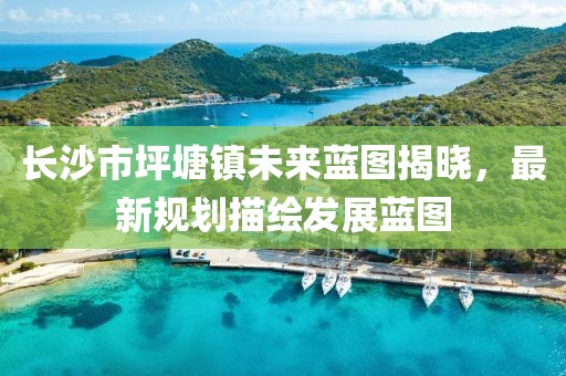 长沙市坪塘镇未来蓝图揭晓，最新规划描绘发展蓝图