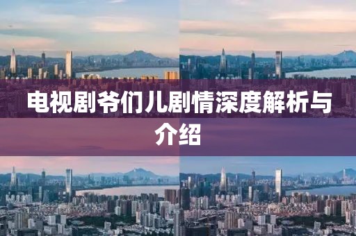电视剧爷们儿剧情深度解析与介绍