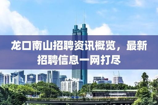 龙口南山招聘资讯概览，最新招聘信息一网打尽