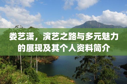 娄艺潇，演艺之路与多元魅力的展现及其个人资料简介