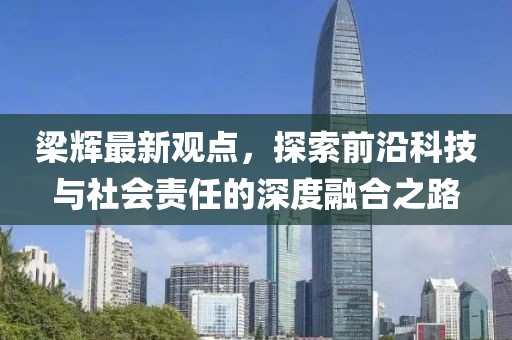 梁辉最新观点，探索前沿科技与社会责任的深度融合之路