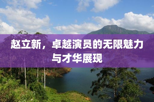 赵立新，卓越演员的无限魅力与才华展现